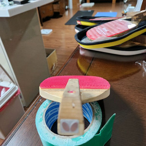 탁구 라켓 싸이프레스 T 맥스 이미지