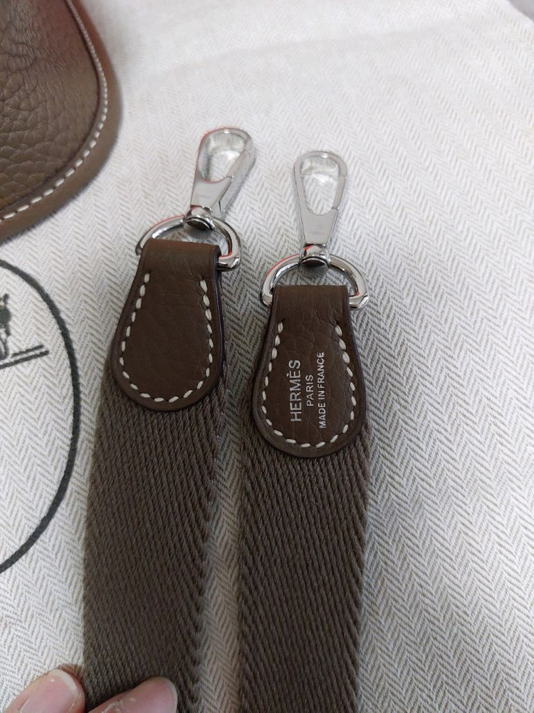 에르메스 미니 에블린 이미지