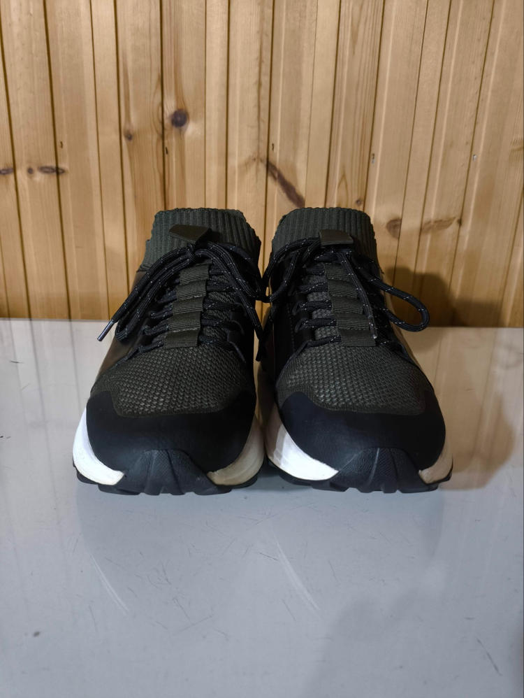 41 260mm 휴고보스 비브람 에렌 니트 가죽 스니커즈 k3105 이미지