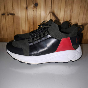 41 260mm 휴고보스 비브람 에렌 니트 가죽 스니커즈 k3105 이미지