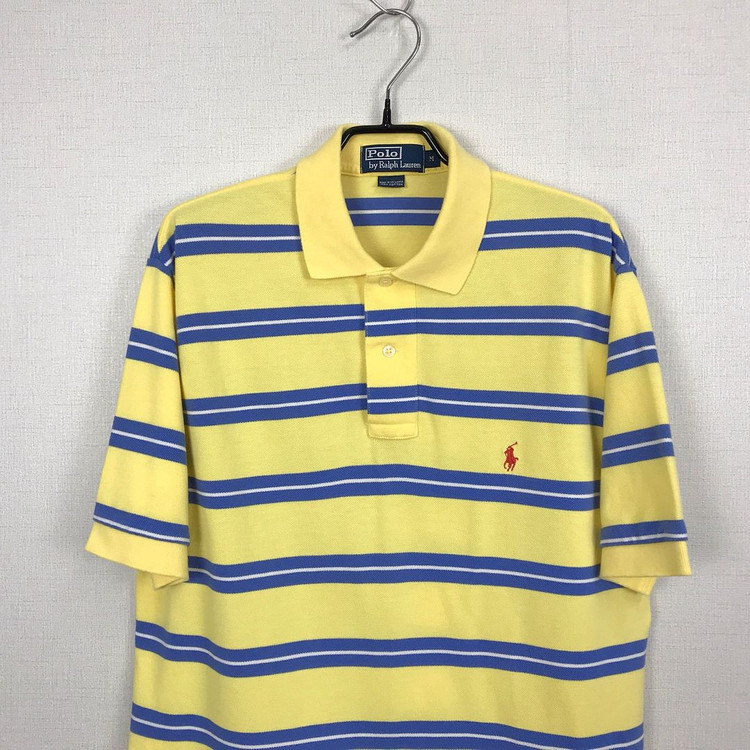 폴로 랄프로렌 POLO 스트라이프 반팔 카라티 남성M 이미지