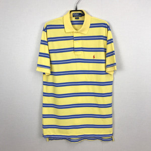 폴로 랄프로렌 POLO 스트라이프 반팔 카라티 남성M 이미지