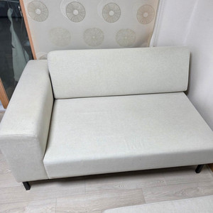 1401 코지 패브릭 4인용 소파 팝니다 이미지