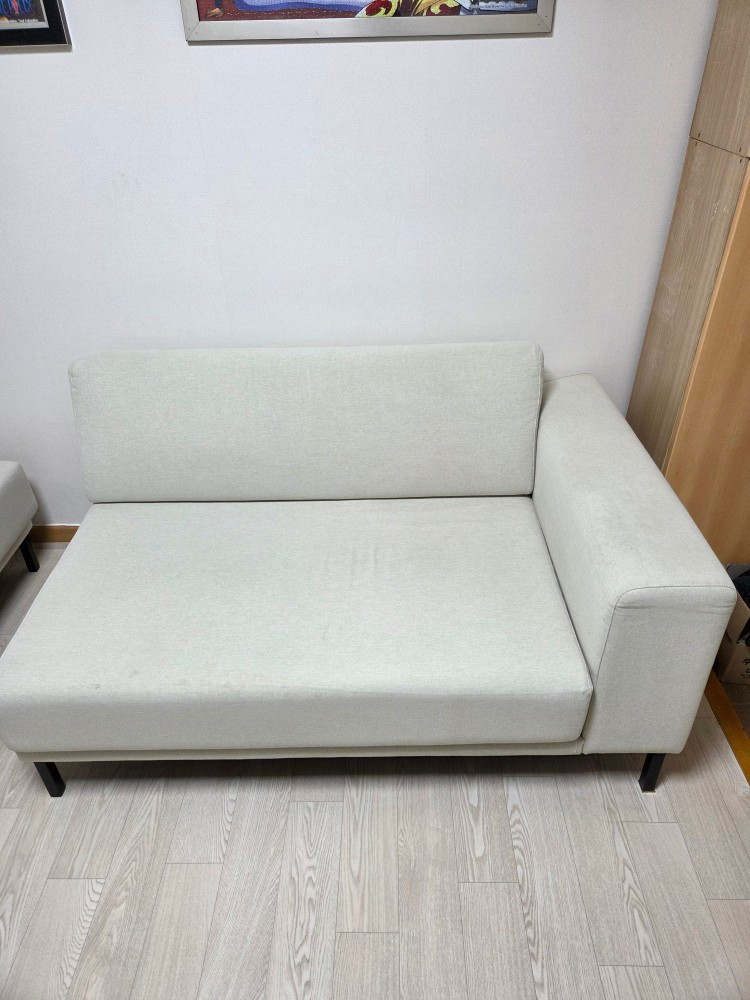 1401 코지 패브릭 4인용 소파 팝니다 이미지