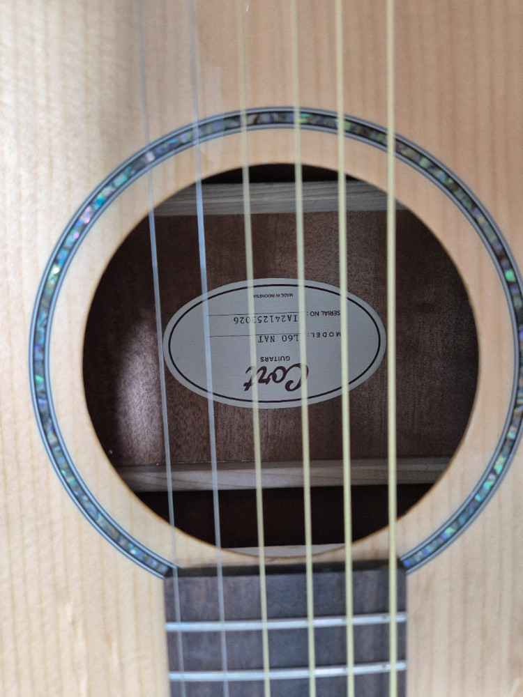 기타 콜트L60NAT 이미지