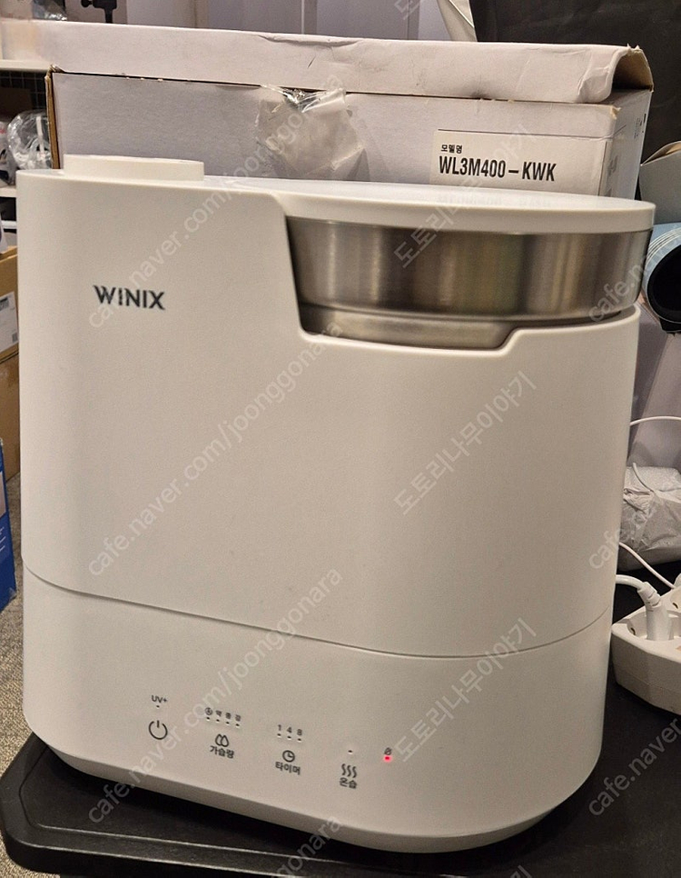 위닉스 초음파 가습기 WL3M400-KWK (매장전시품, 택포) 이미지