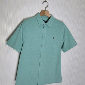 S 폴로 여성 반팔셔츠 애쉬그린 랄프로렌 니트옥스포드 이미지