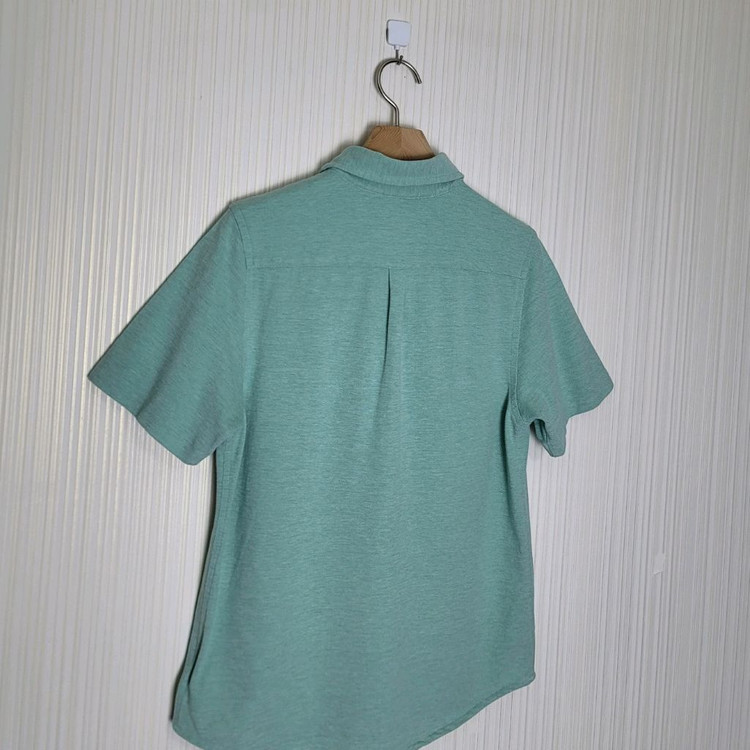 S 폴로 여성 반팔셔츠 애쉬그린 랄프로렌 니트옥스포드 이미지