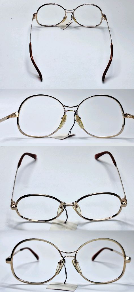 80s 일본제 빈티지 데드스톡 미사용/Charmant 210 샤르망 안경테 52mm/보스턴 클래식 레트로 앤틱 복고 이미지