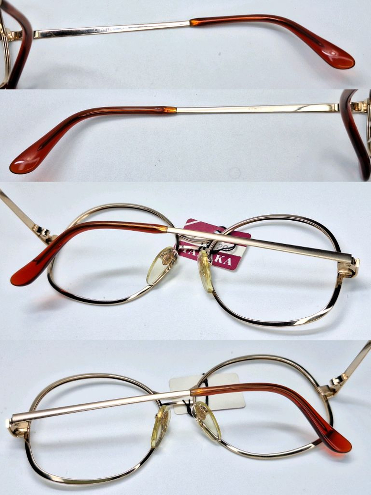 80s 일본제 빈티지 데드스톡 미사용/Charmant 210 샤르망 안경테 52mm/보스턴 클래식 레트로 앤틱 복고 이미지