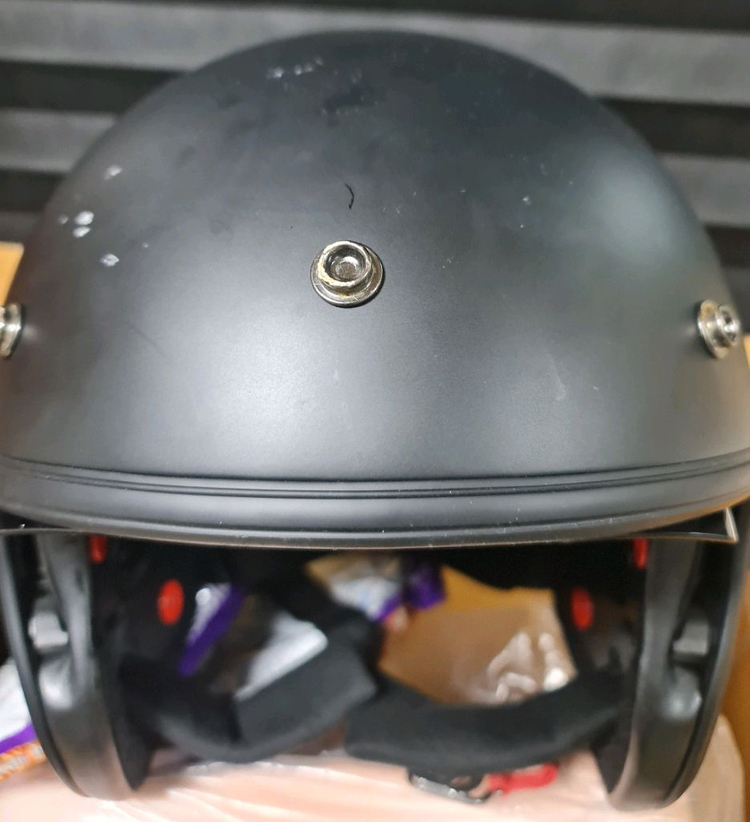 HJC홍진V31 헬멧 무료배송 안에는 깨끗해요 사이즈m 이미지