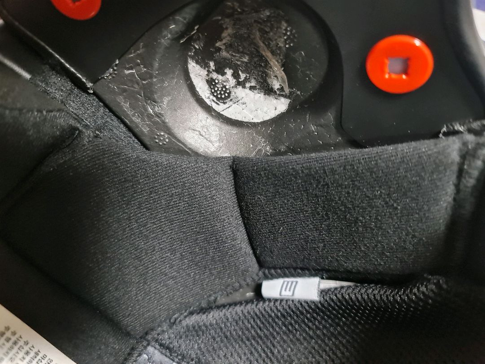 HJC홍진V31 헬멧 무료배송 안에는 깨끗해요 사이즈m 이미지