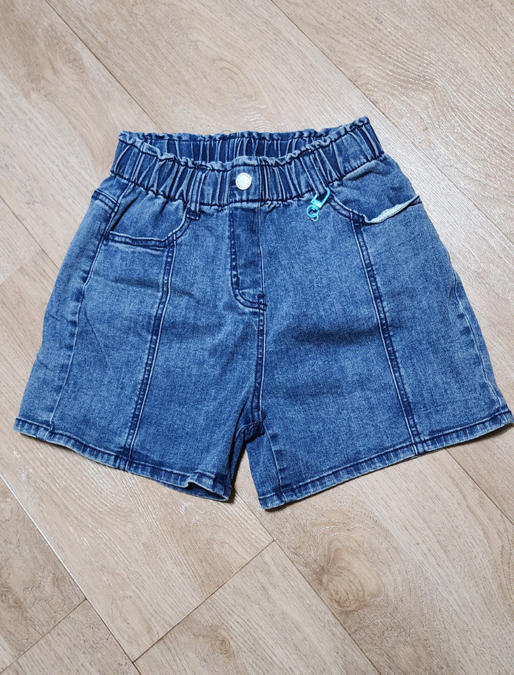 [140]여아동 반바지6벌일괄/키즈주니어7부팬츠 이미지