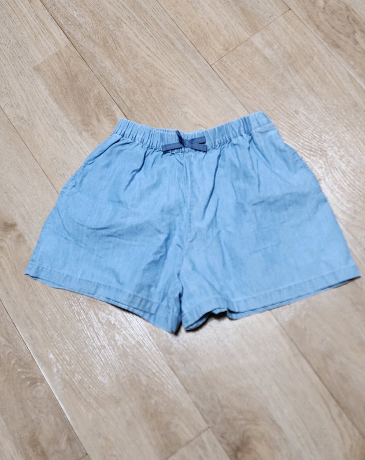 [140]여아동 반바지6벌일괄/키즈주니어7부팬츠 이미지