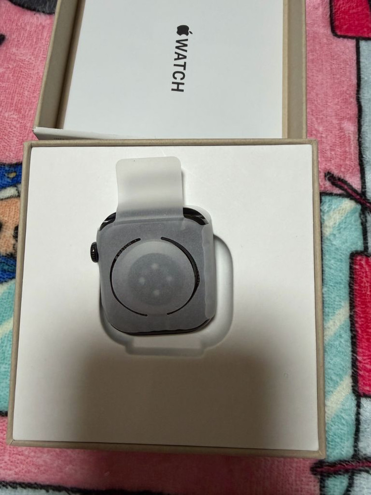 리퍼 새상품 애플워치11 티타늄 슬레이트 46 밀레니즈 루프 이미지