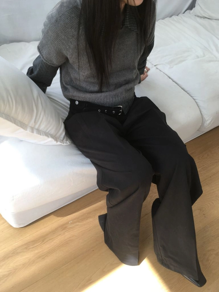 미엔느 mienne 포키 스웨이드 벨트백 이미지