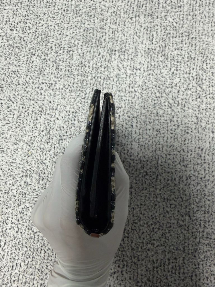 디올 오블리크 장지갑 이미지