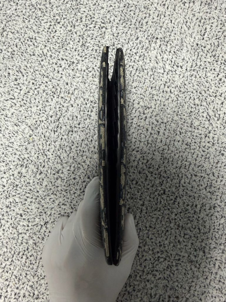 디올 오블리크 장지갑 이미지