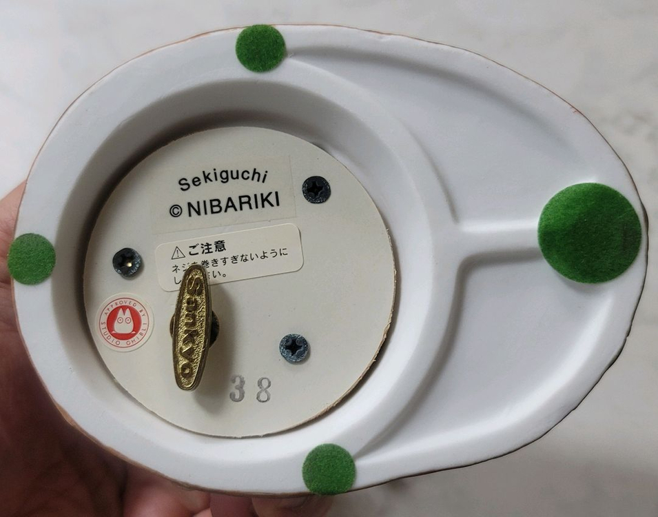 지브리 토토로 오르골-2 이미지