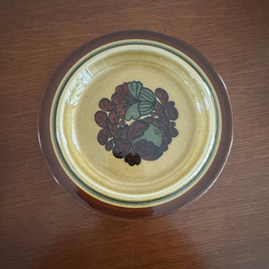 (빈티지) 아라비아핀란드 옷소 디저트접시 17.5cm 이미지