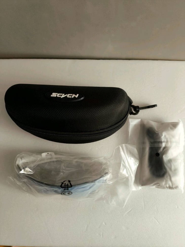 (새상품)공용 초경량 스포츠 고글 런닝 등산 자전거 선글라스 이미지