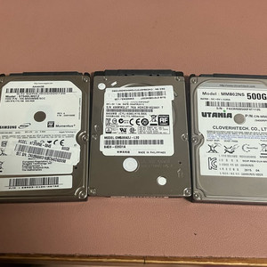 2.5인치 하드디스크 500GB 이미지