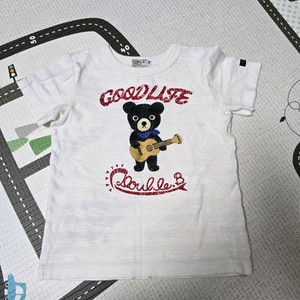 미키하우스 더블비 기타 반팔 티셔츠 이미지