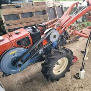 대동 경운기 +트레일러(츄레라) 이미지