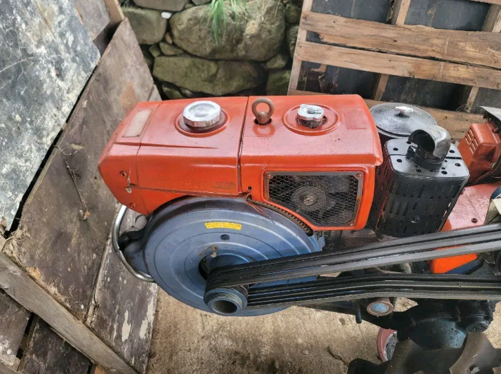 대동 경운기 +트레일러(츄레라) 이미지