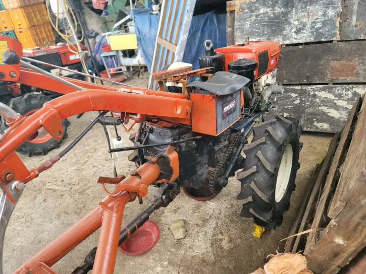 대동 경운기 +트레일러(츄레라) 이미지