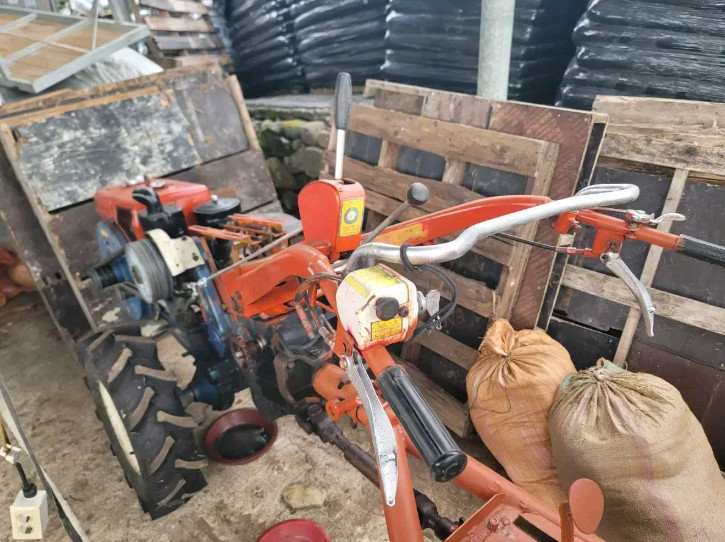 대동 경운기 +트레일러(츄레라) 이미지