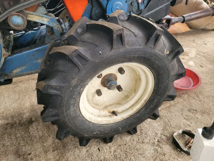 대동 경운기 +트레일러(츄레라) 이미지