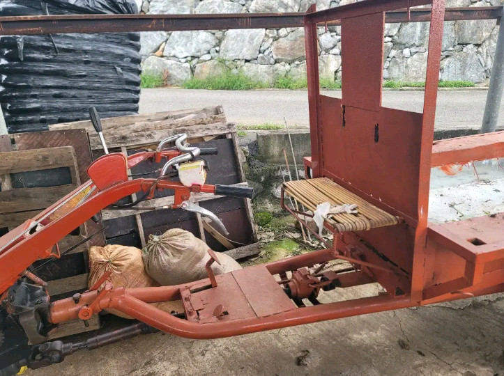 대동 경운기 +트레일러(츄레라) 이미지