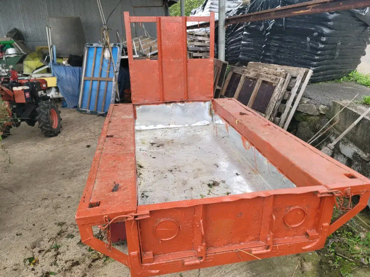 대동 경운기 +트레일러(츄레라) 이미지