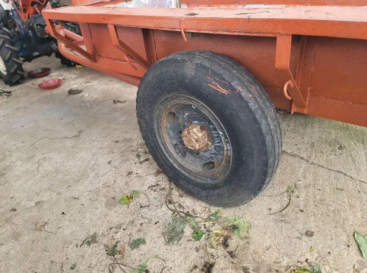 대동 경운기 +트레일러(츄레라) 이미지