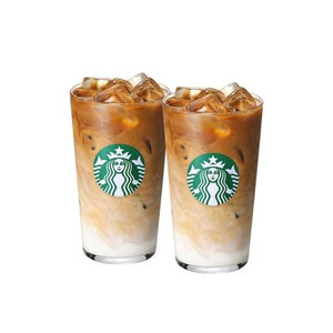 카페(스타벅스) 교환권(아이스 카페 라떼 T 2잔) 이미지