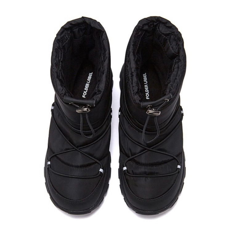 [정품,270(정가 7만원)] 폴더 라벨 방한부츠 방한화 이미지