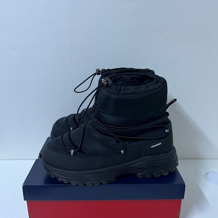 [정품,270(정가 7만원)] 폴더 라벨 방한부츠 방한화 이미지