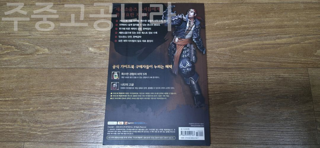 세븐 소울즈 가이드북 이미지