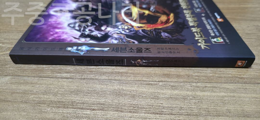 세븐 소울즈 가이드북 이미지