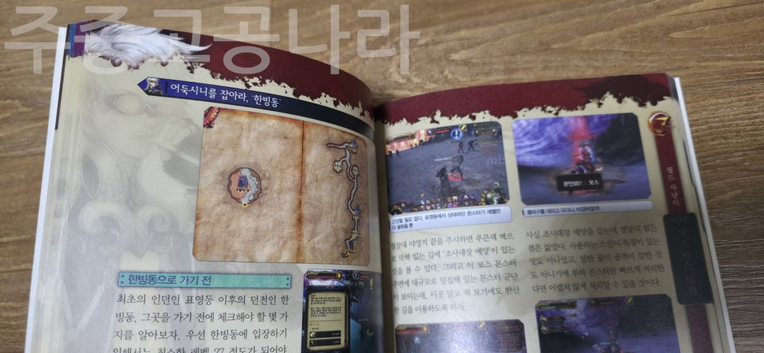 세븐 소울즈 가이드북 이미지