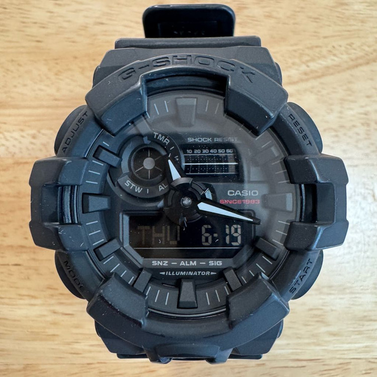 지샥 빅페이스 (GA-735) 35주년 한정판 에디션 이미지