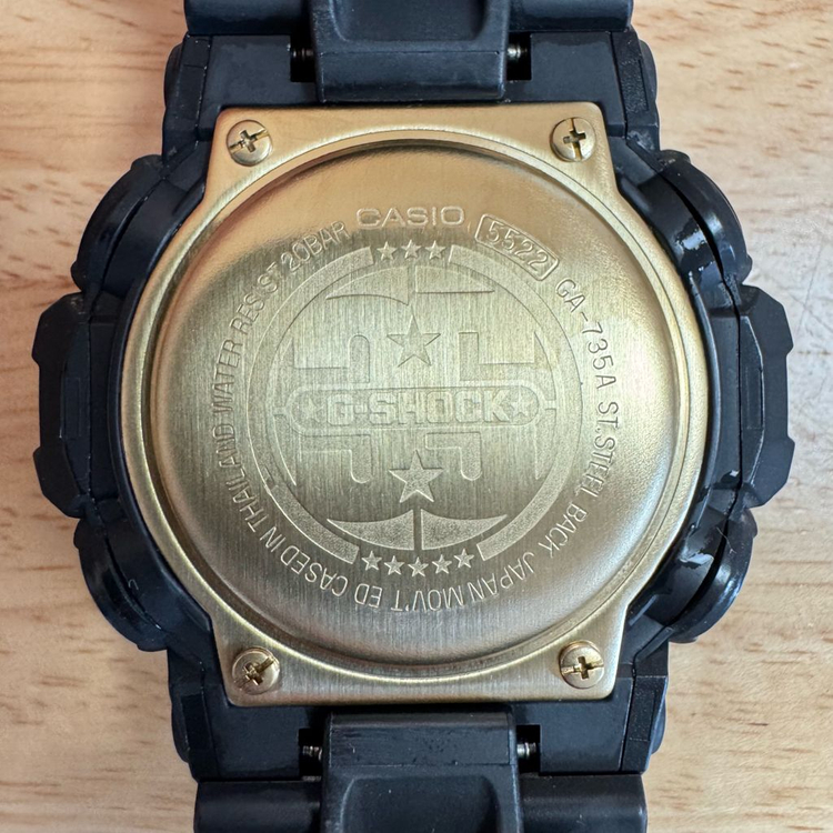 지샥 빅페이스 (GA-735) 35주년 한정판 에디션 이미지