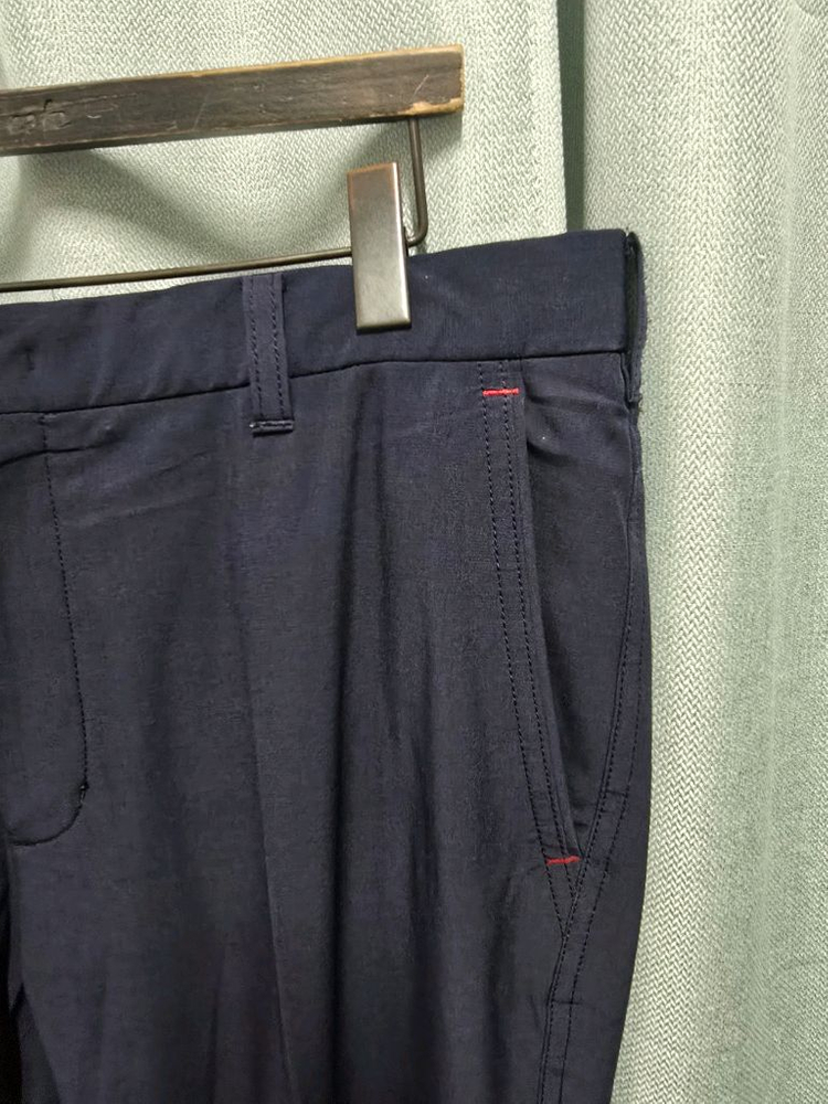 핑 골프 네이비색 바지 남34 이미지