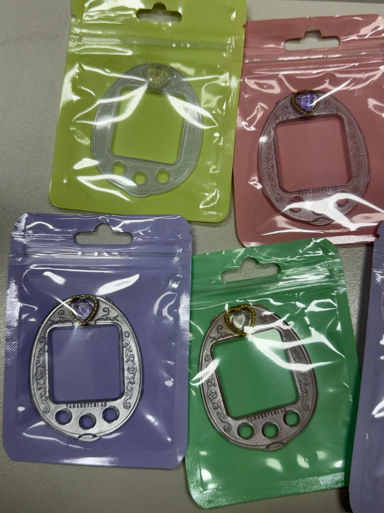 (글필독) 다마고치 4u/4u+ 애니버서리 패널/커버/앞판 판매 이미지