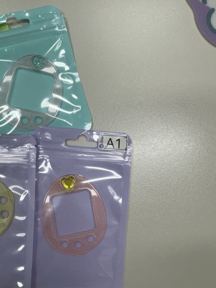 (글필독) 다마고치 4u/4u+ 애니버서리 패널/커버/앞판 판매 이미지