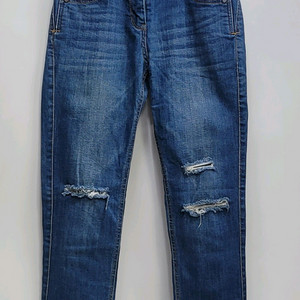 TIME 한섬 타임 세미 부츠컷 데님 청바지 / 여 61-90 커팅진 이미지