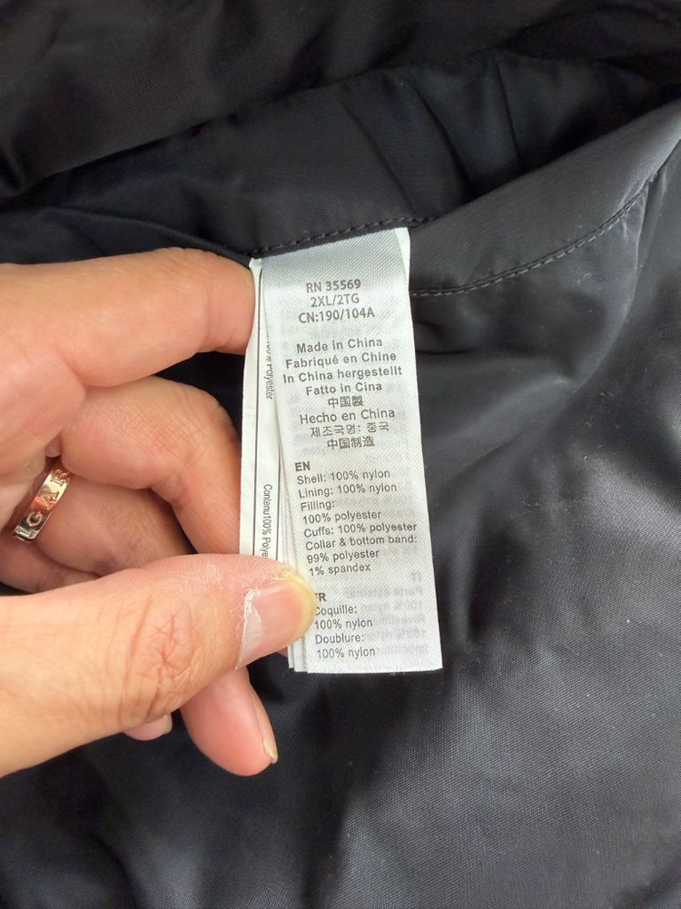 정품) 알파인더스트리 MA-1 블랙 패치 봄버 자켓 XXL 이미지