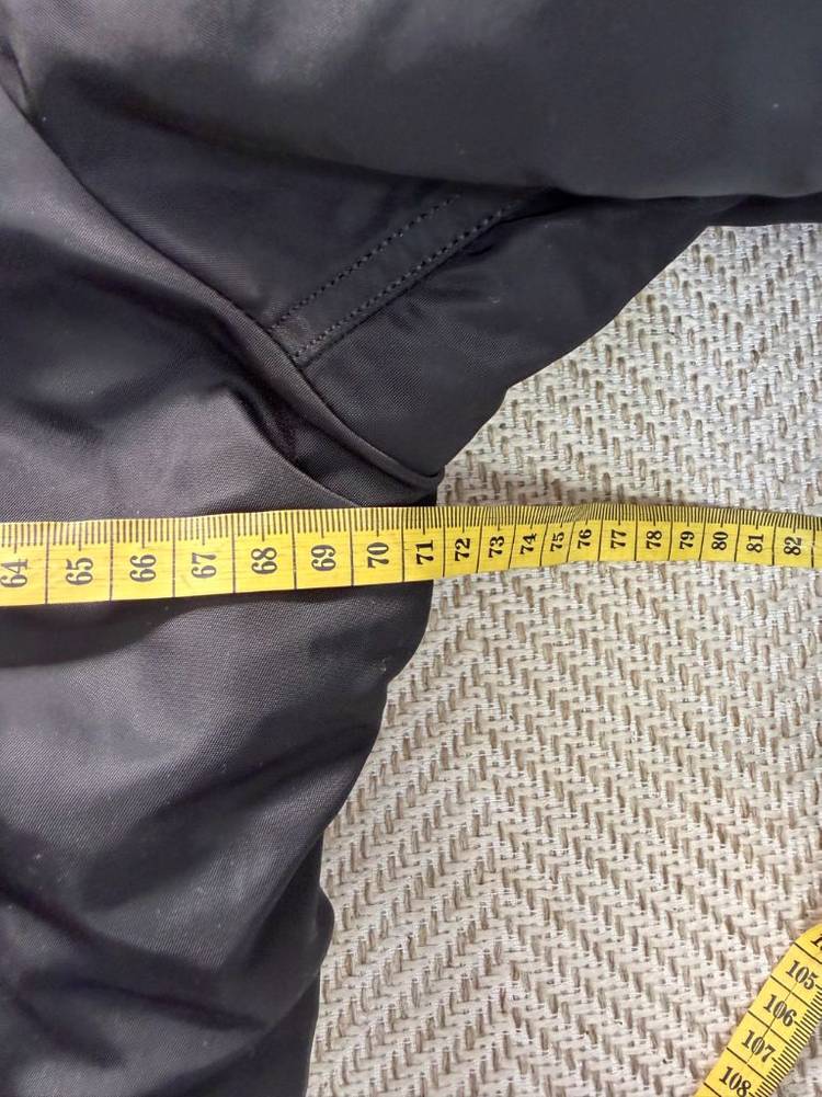 정품) 알파인더스트리 MA-1 블랙 패치 봄버 자켓 XXL 이미지