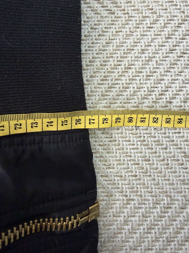 정품) 알파인더스트리 MA-1 블랙 패치 봄버 자켓 XXL 이미지